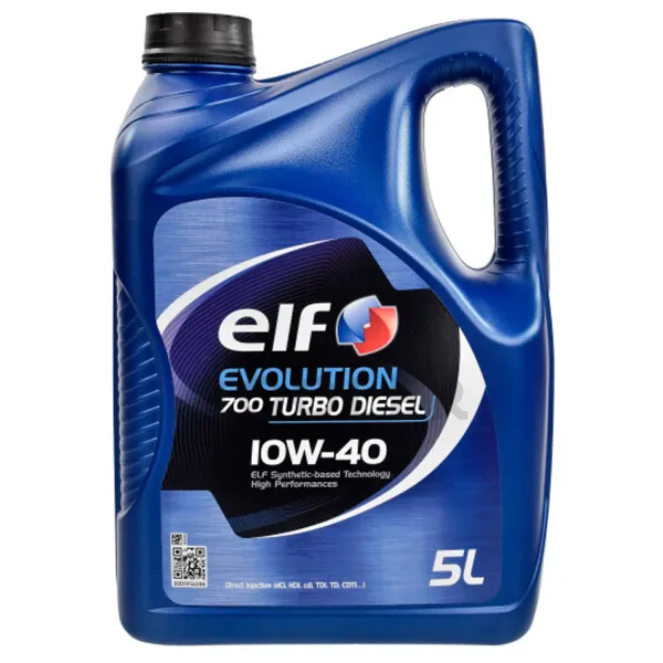 Elf Evolution 700 Turbo Diesel 10W-40