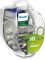 Комплект галогенових ламп PHILIPS H1 12258LLECOS2 LongLife EcoVision 55W 12V P14,5s