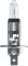 Комплект галогенових ламп PHILIPS H1 12258LLECOS2 LongLife EcoVision 55W 12V P14,5s