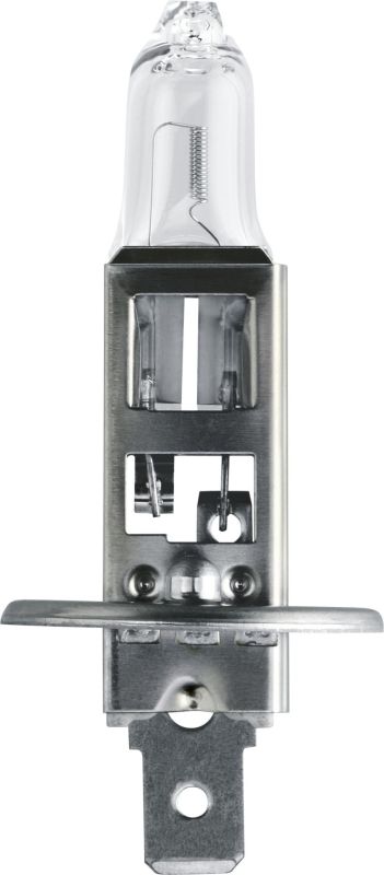 Комплект галогенових ламп PHILIPS H1 12258LLECOS2 LongLife EcoVision 55W 12V P14,5s