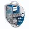 Комплект галогенових ламп PHILIPS H4 12342DVSP DiamondVision 5000K 60/55W 12V P43t