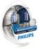 Комплект галогенових ламп PHILIPS H11 12362DVS2 Diamond Vision 5000K 55W 12V PGJ19-2