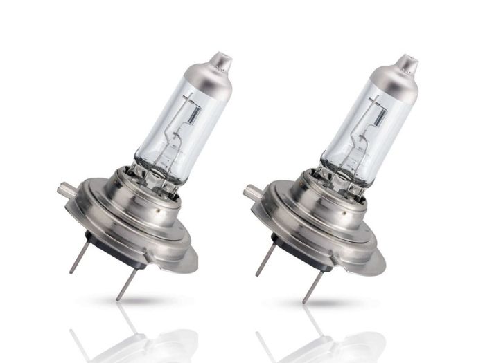 Комплект галогенових ламп PHILIPS H7 12972LLECOS2 LongLife EcoVision 55W 12V PX26d