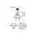 Галогенова лампа PHILIPS H7 12972PRC1 Vision +30% 55W 12V PX26d