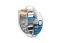 Комплект галогенових ламп PHILIPS H3 13336MDBVS2 MasterDuty BlueVision 70W 24V PK22s