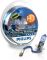 Комплект галогенових ламп PHILIPS H3 13336MDBVS2 MasterDuty BlueVision 70W 24V PK22s