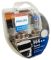 Комплект галогенових ламп PHILIPS H4 13342MDBVS2 MasterDuty BlueVision 75/70W 24V P43t (2 шт)