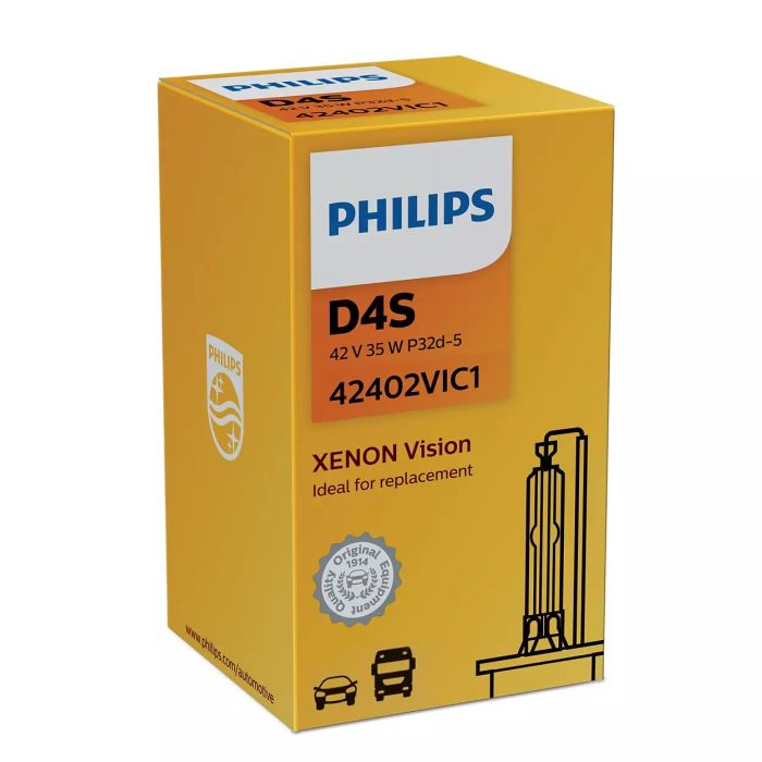 Ксеноновая лампа PHILIPS 42402VIC1 D4S 35W P32d-5 Vision