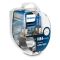 Комплект галогенових ламп PHILIPS HB4 9006DVS2 DiamondVision 5000K 55W 12V P22d