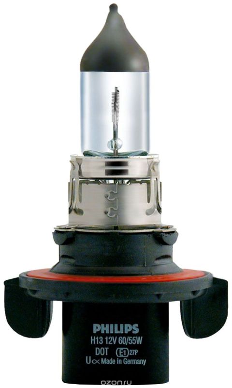 Галогеновая лампа PHILIPS 9008C1 H13 60/55W 12V P26,4t