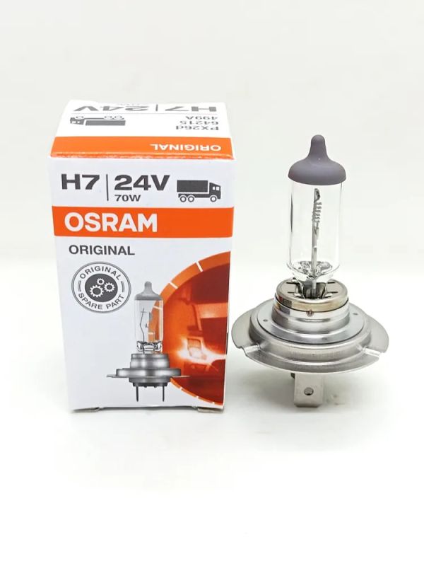 Галогеновая лампа OSRAM H7 64215 70W 24V PX26D