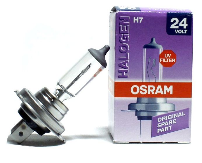 Галогеновая лампа OSRAM H7 64215 70W 24V PX26D