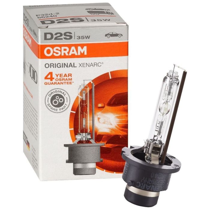 Ксеноновая лампа OSRAM 66240FS D2S 85V 35W P32d-2 XENARC