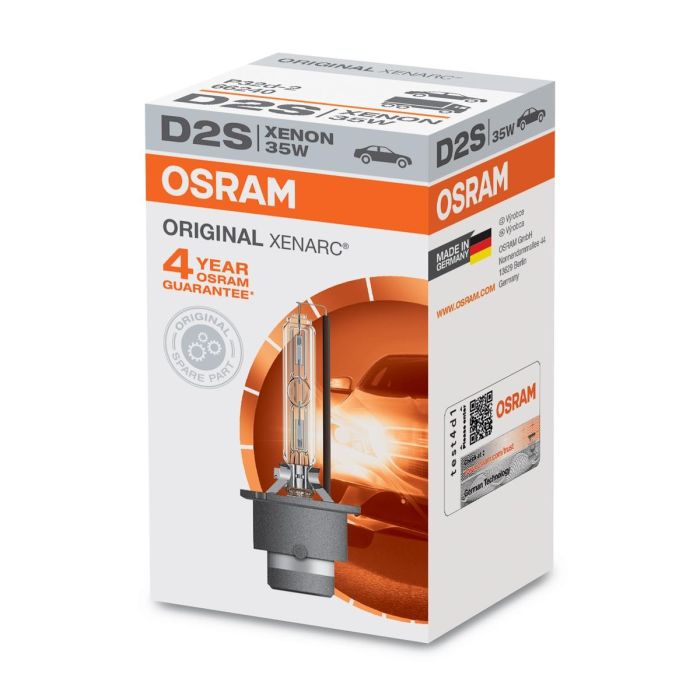 Ксеноновая лампа OSRAM 66240FS D2S 85V 35W P32d-2 XENARC