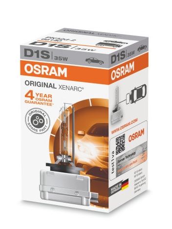 Ксеноновая лампа OSRAM 66140 D1S 85V 35W P32d-2 XENARC