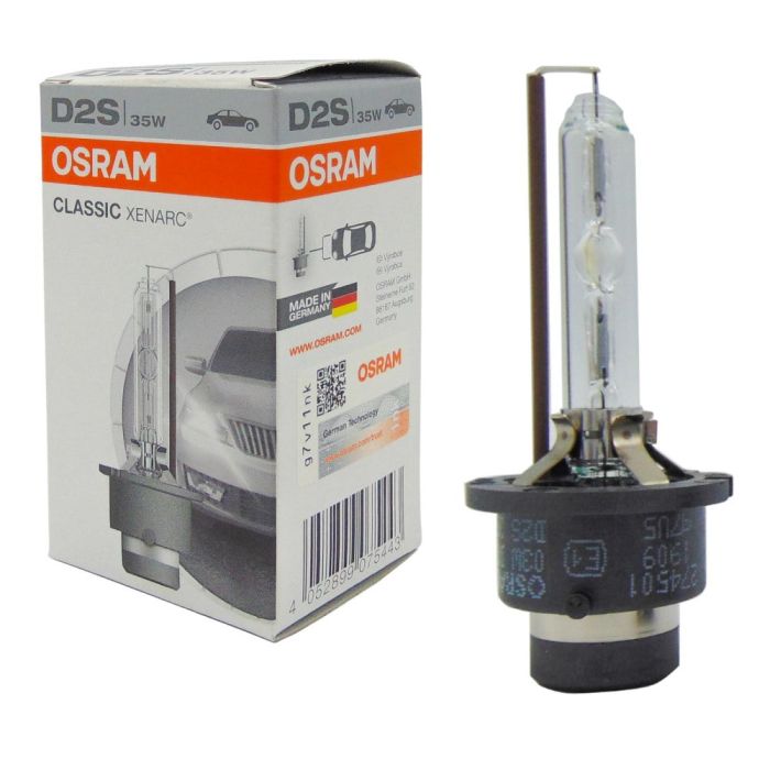 Ксеноновая лампа OSRAM 66240 Classic D2S 85V 35W P32d-2 XENARC