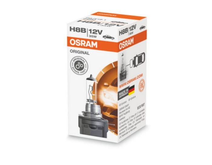Галогеновая лампа OSRAM H8B 64242 35W 12V PJ19-1 10X1
