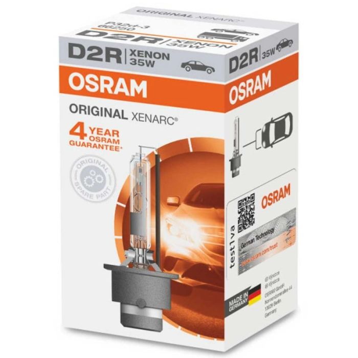 Ксеноновая лампа OSRAM 66250 Original D2R 85V 35W P32d-3 XENARC