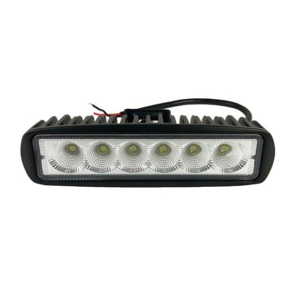 Светодиодная фара AllLight 07type 18W 6chip EPISTAR ближний свет 9-30V
