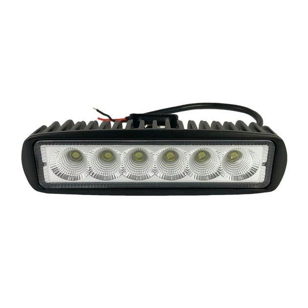 Светодиодная фара AllLight 07type 18W 6chip EPISTAR ближний свет 9-30V