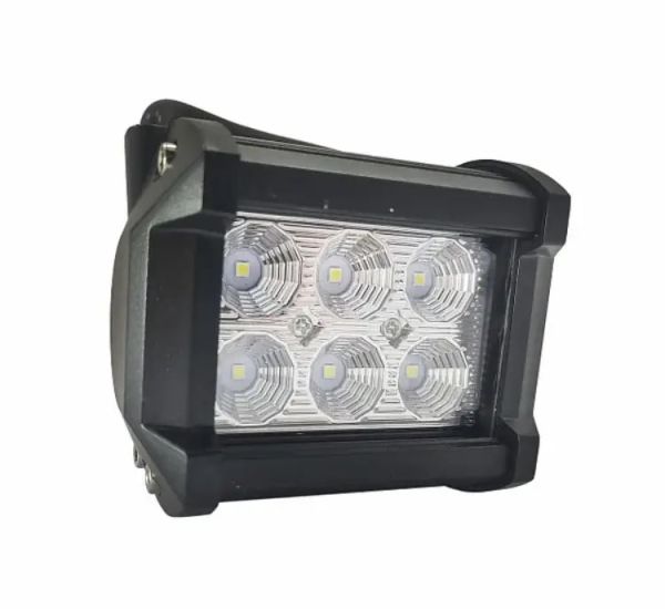 Светодиодная фара AllLight C-18W 6chip CREE ближний свет 9-30V нижний крепеж