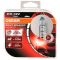 Комплект галогенових ламп OSRAM H11 64211NBU-HCB Night Breaker Unlimited +110% 55W 12V PGJ19-2