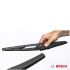 Щетка стеклоочистителя каркасная BOSCH Rear TW H355 Jeep Commander, Grand Cherokee [WH] (3 397 011 435)