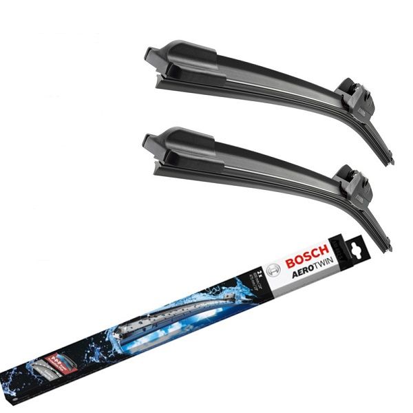 Комплект щеток стеклоочистителя бескаркасных Bosch AeroTwin A 108 S L=550/500 MINI Clubman [F 54] (3 397 014 211)