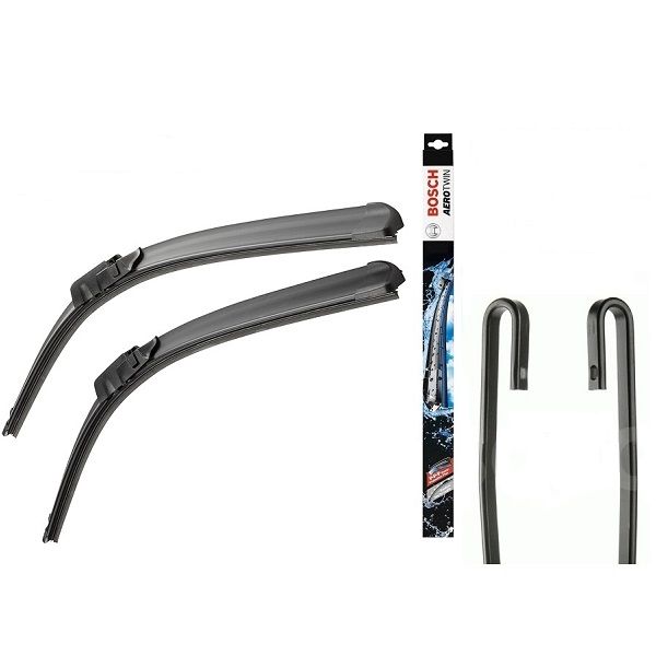 Комплект щеток стеклоочистителя бескаркасных Bosch AeroTwin AR 614 S L=600/500 BMW X5 [F 15] (3 397 014 271)