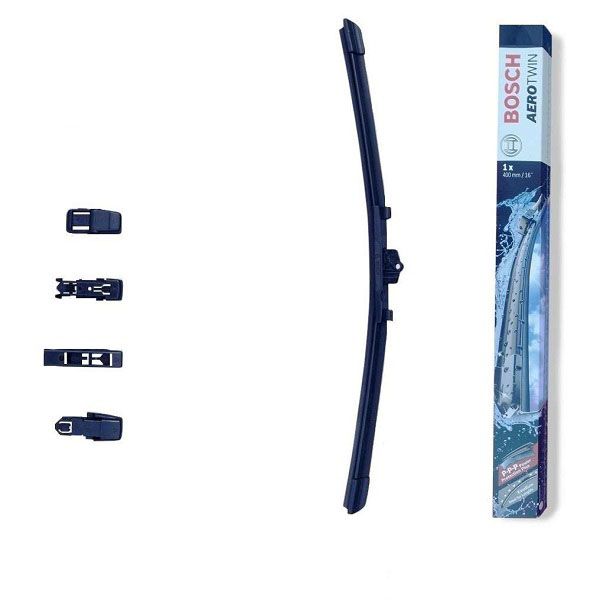 Щетка стеклоочистителя бескаркасная BOSCH AeroTwin Plus AP 800U L800 (3 397 006 955)