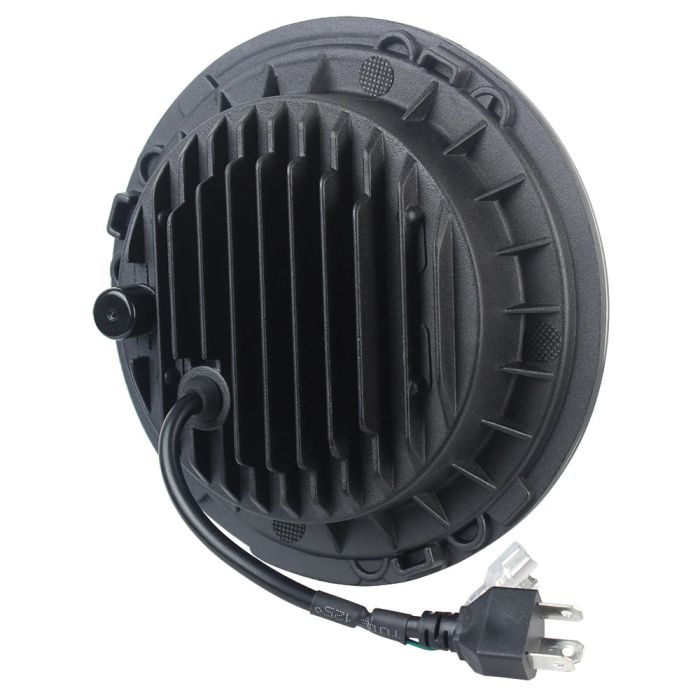 Світлодіодна фара AllLight JR-4-45W 3chip CREE ближнє+дальнє (DRL+поворот) НИВА, ВАЗ, ГАЗ, УАЗ, JEEP, VW