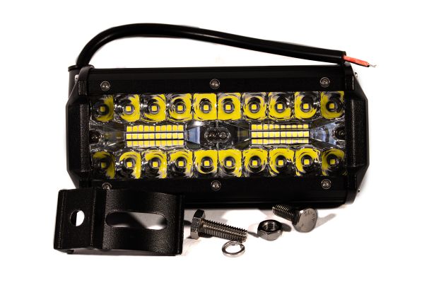 Светодиодная фара AllLight J-120W 3030 дальний  9-30V