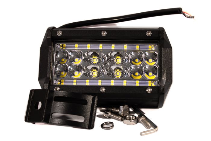 Светодиодная фара AllLight I-90W 3030 дальний  9-30V