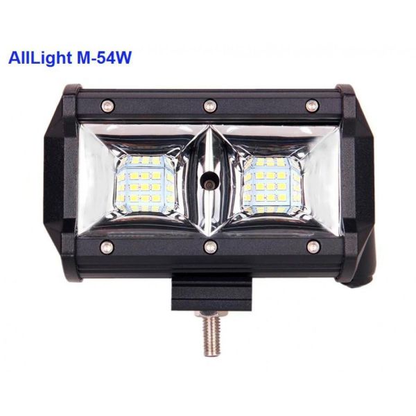 Светодиодная фара AllLight M-54W 3030 дальний  9-30V