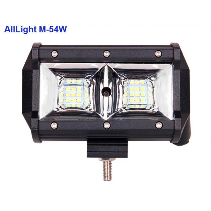 Светодиодная фара AllLight M-54W 3030 дальний  9-30V