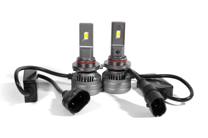 Комплект светодиодных ламп TBS Design T8 PRO HB3 12-24V 110W P20d 11000lm 6000K