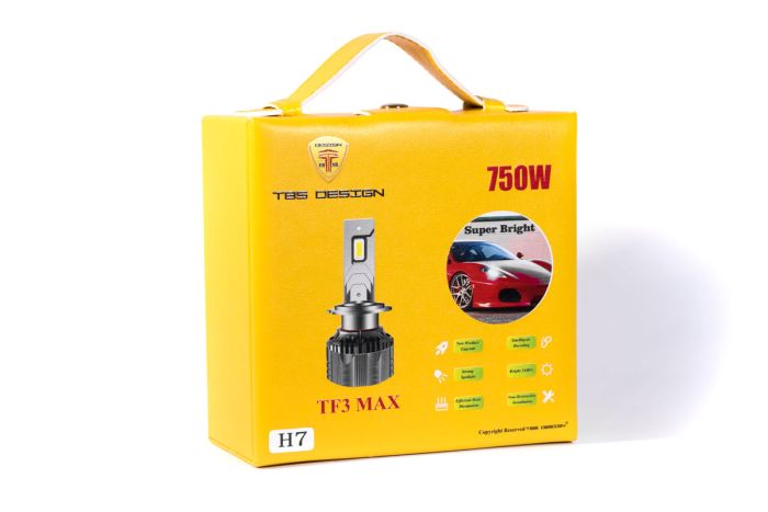 Комплект светодиодных ламп TBS Design TF3 MAX H7 PX26d 9-32V 130W 15000Lm 6000K + CANBUS