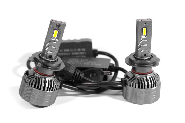 Комплект светодиодных ламп TBS Design TF3 MAX H7 PX26d 9-32V 130W 15000Lm 6000K + CANBUS