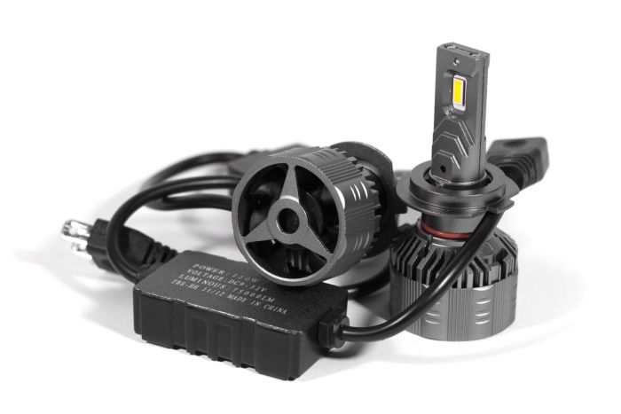 Комплект светодиодных ламп TBS Design TF3 MAX H7 PX26d 9-32V 130W 15000Lm 6000K + CANBUS