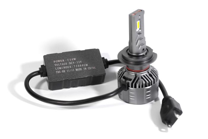 Комплект светодиодных ламп TBS Design TF3 MAX H7 PX26d 9-32V 130W 15000Lm 6000K + CANBUS