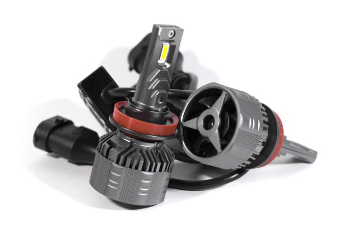 Комплект светодиодных ламп TBS Design TF3 MAX H11 PGJ19-2 9-32V 130W 15000Lm 6000K + CANBUS