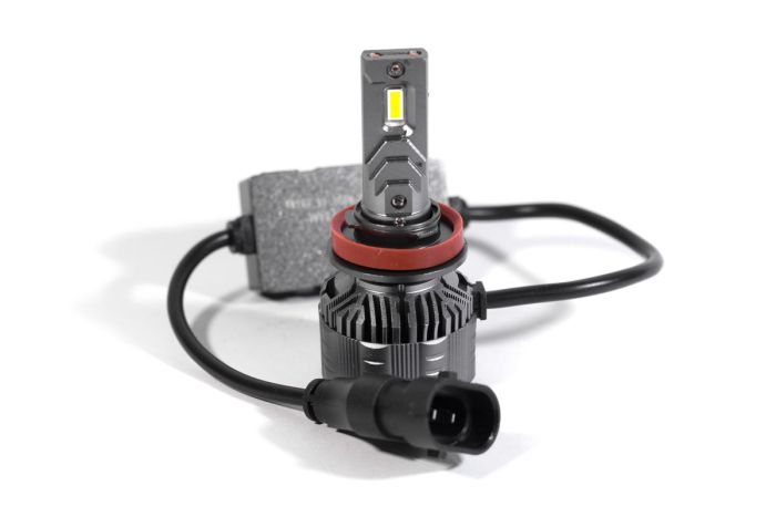 Комплект светодиодных ламп TBS Design TF3 MAX H11 PGJ19-2 9-32V 130W 15000Lm 6000K + CANBUS