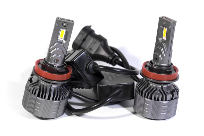 Комплект светодиодных ламп TBS Design TF3 MAX H11 PGJ19-2 9-32V 130W 15000Lm 6000K + CANBUS
