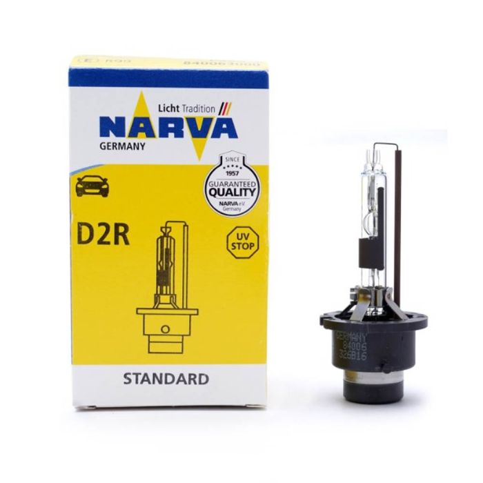 Ксеноновая лампа Narva 84006 XENSTART D2R 85V 35W P32d-3