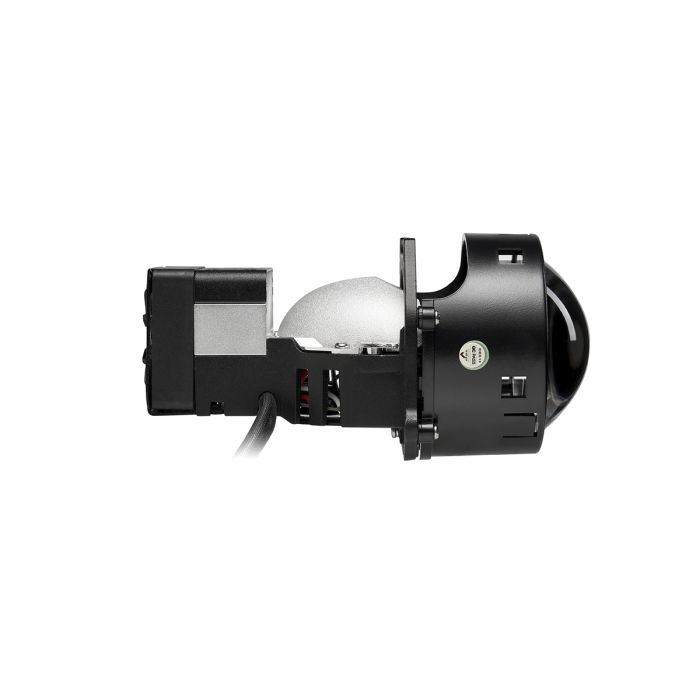 Комплект світлодіодних лінз Kamiso (Aozoom) DLPD-01 Bi-LED LASER 5500K 75/66W