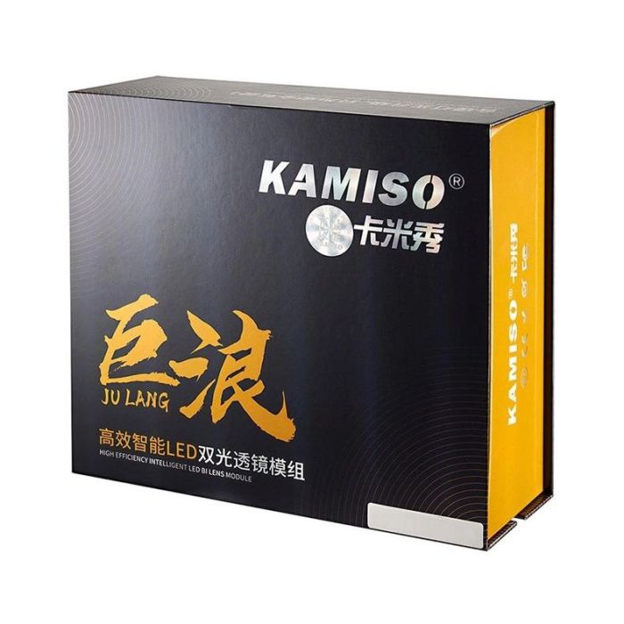 Комплект світлодіодних лінз Kamiso (Aozoom) DLPD-01 Bi-LED LASER 5500K 75/66W