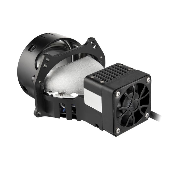 Комплект світлодіодних лінз Kamiso (Aozoom) DLPD-01 Bi-LED LASER 5500K 75/66W
