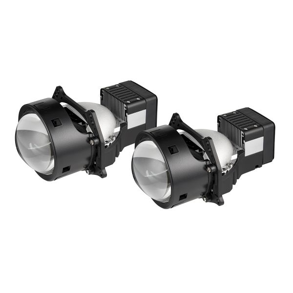 Комплект світлодіодних лінз Kamiso (Aozoom) DLPD-01 Bi-LED LASER 5500K 75/66W