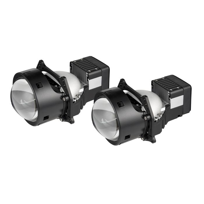 Комплект світлодіодних лінз Kamiso (Aozoom) DLPD-01 Bi-LED LASER 5500K 75/66W