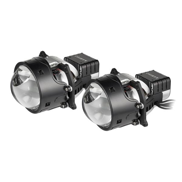 Комплект світлодіодних лінз Kamiso (Aozoom) AAPD10-02 Bi-LED LASER 5500K GEN4 51/69W